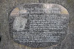Info Schild Stadtbefestigung Asbach
