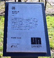 Information Board Artpark Tegel Mural Jim Avignon Ballon Berlin