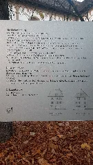 Informationstafel Über Die Kleincomburg