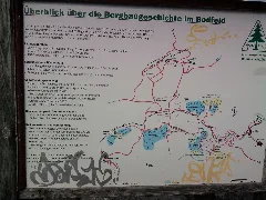 Informationstafel Überblick Über Die Bergbaugeschichte Im Bodfeld