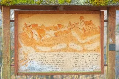 Infotafel Burg In Blumberg
