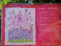 Infotafel Jimmy – Die Krake