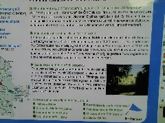 Infotafel Rbl Standort Rahnsdorf Bei Zahna Ende März 2013E