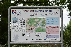 Infotafel Römer Lippe Route Haltern 01