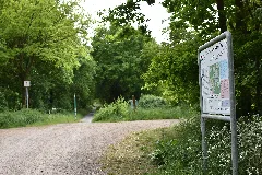Infotafel Römer Lippe Route Haltern 02