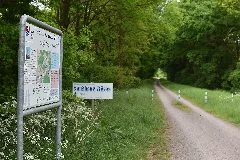 Infotafel Römer Lippe Route Haltern 03