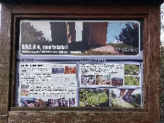Infotafel Teufelstalbrücke Bab4 March 2025