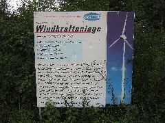 Infotafel Wka Glatten 20092013
