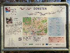 Infotafel Zur Römer Lippe Route Am Kanal
