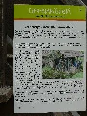 Infotafel Zur Schulze Bure Mühl