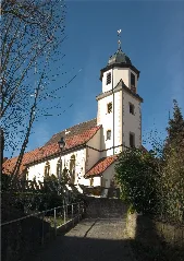 Ingersheim (Neckar) Kleiningersheim Georgskirche Ansicht Von So