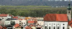 Inn Salzach Bauweise Stadtplatz Tittmoning 20100418