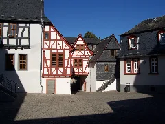 Innenhof Schloss Diez