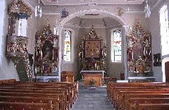 Innenraum St. Anna In Hirschegg (1)