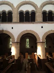 Innenraum St. Gertrud, Morsbach