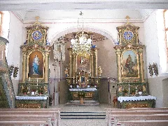 Innenraum St. Martin In Baad (1)