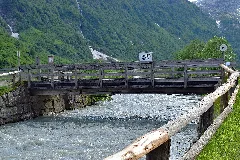 Innergschlöss Brücke Vor Dem Venedigerhaus