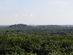Inrather Berg Und Kapuzinerberg, Krefeld (Sicht Vom Hülser Berg) (2)