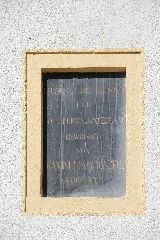 Inschrifttafel Seestraße Rottach Egern