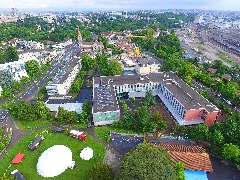 Institut De Lancy Aerial