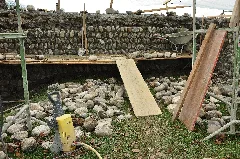 Irgenhausen Castrum Erneuerung 2010 10 19 16 01 14