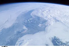 Iss006 E 8913 View Of Germany