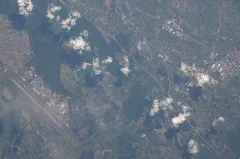 Iss020 E 11242 View Of Germany