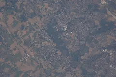 Iss020 E 31626 View Of Belgium