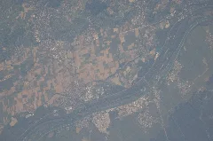 Iss020 E 32205 View Of Germany