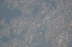Iss020 E 32206 View Of Germany