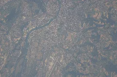 Iss020 E 32207 View Of Switzerland