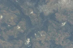 Iss020 E 44080 View Of Earth
