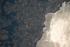 Iss020 E 6496 View Of Switzerland