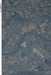 Iss023 E 19741 View Of Germany