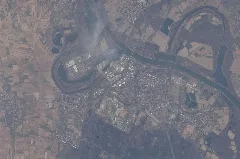 Iss023 E 56550 View Of Germany