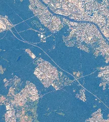 Iss040 E 70077 View Of Germany Frankfurt Am Main Dreieich Sprendlingen Dreieich Buchschlag Dreieichenhain Neu Isenburg Frankfurter Stadtwald Gravenbruch Frankfurt Sachsenhausen (Cropped)