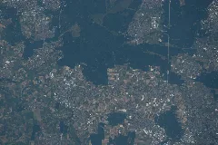 Iss048 E 7082 View Of Germany
