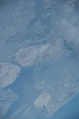 Iss054 E 54012 View Of The Netherlands