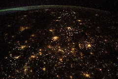 Iss056 E 164904 View Of Earth