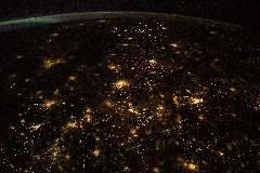 Iss056 E 164905 View Of Earth