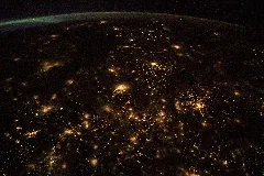Iss056 E 164909 View Of Earth