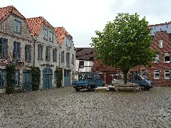 Itzehoe Innenhof Burg July 2009 Sl273066