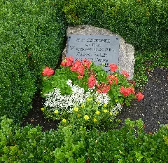 Itzelberg Georg Elser Grab