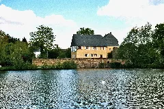 Jägersburg (Homburg), Blick Zur Gustavsburg