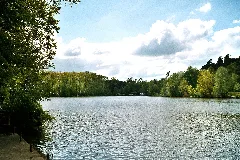 Jägersburg (Homburg), Der Erbachteich