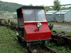 Jagsttalbahn Widdern Draisine 20080727