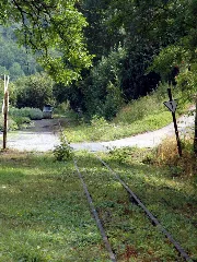 Jagsttalbahn Widdern Trasse 20080727
