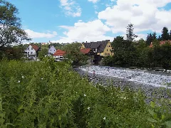 Jagstwehr Bei Bächlingen Panoramio