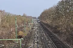 Jahnbrücke (Hamburg Barmbek Nord).Blick Nach Norden.ajb