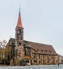 Jakobskirche Nuernberg 2012